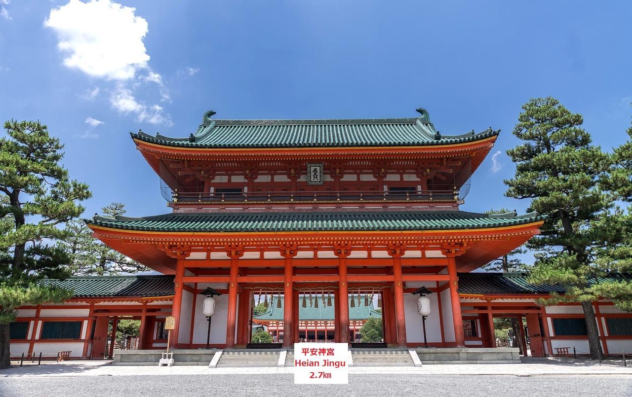Guest House Kyoto Gokomachi Exterior foto